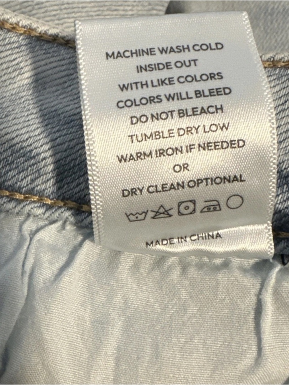 Lovervet By Vervet Blue Amity High-Rise Kick-Flare Jeans Pants Plus Size 22W NWT - Picture 11 of 11